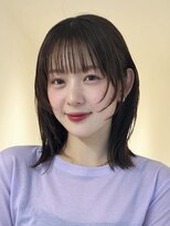 アイトーキョーエス 渋谷(AI TOKYO S) レイヤーボブ/オリーブベージュ/結べるボブ