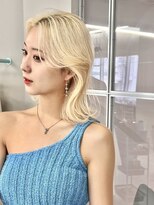 ジーナリア(Xena ria)&nbsp;インナーカラー/姫カットレイヤー/ブルーカラー★21