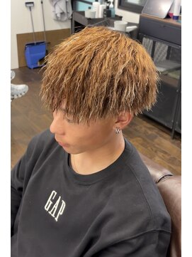 バタクラン(BATACLAN) パイルツイスト#メンズ#メンズカット#眉毛#パーマ#メンズサロン