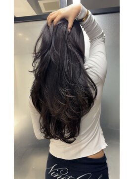 サロウィン 那覇店(SALOWIN) バタフライレイヤーカット