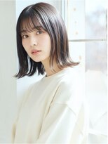 アビエクレール 河内花園(abije claire)&nbsp;透明感ボブ 【河内花園駅】