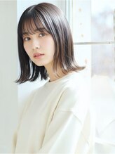 アビエクレール 河内花園(abije claire)&nbsp;透明感ボブ 【河内花園駅】