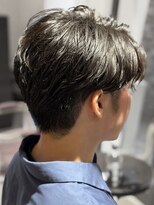 エニー 栄(Any) men's hair コンマヘア