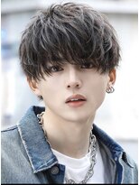 アストラ(ASTRA)&nbsp;MEN’S HAIR/波巻きツイストスパイラル/リバースセンターパート