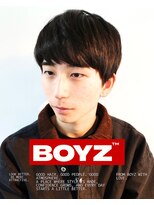 ゾーイボーイズ(ZOEY BOYZ)&nbsp;ナチュラルマッシュ × 曲がる縮毛矯正