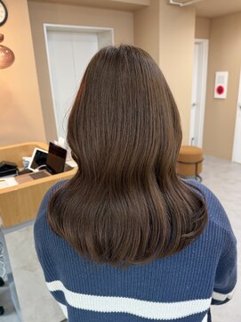 ムード(mood) ウォームブラウン/ミルクティーブラウン/アッシュ/ベージュ