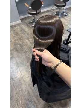 シェノン 西梅田(CHAINON) 綺麗が続くホンモノの髪質改善【西村限定マンツーマン施術】