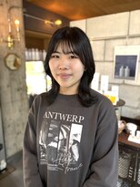 ファスナー(fustener) レイヤーカット