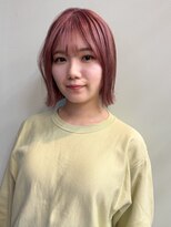 アクシス カリヤ(`AXIS KARIYA)&nbsp;イメチェン/ピンクベージュ/アンブレラカラー/前髪/刈谷