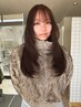 【ご新規様5月来店】design cut（marbb3込）＋極上ヘッドスパ ￥7,700