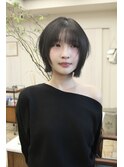 韓国レイヤー/酸性ストレート/トリートメント/髪質改善/カラー