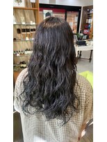 プランタンアヴェダ(printemps AVEDA)&nbsp;フワフワパーマ
