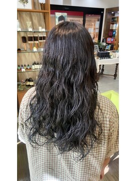 プランタンアヴェダ(printemps AVEDA) フワフワパーマ