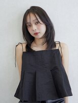 ジーナ  札幌大通(Zina)&nbsp;髪質改善＊前髪カット＊顔周り＊暗めカラー＊Zina札幌大通