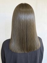 アース 天満橋店(HAIR & MAKE EARTH)&nbsp;30代40代◎髪質改善ロング美髪ストレート艶カラー春カラー