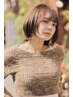 【我慢しがちなクセを手軽に解決☆】髪質改善ポイントストレート＋小顔カット