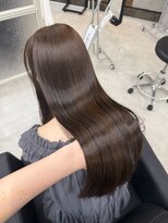 マーシュ 梅田(marshu)&nbsp;質感再生トリートメント付き髪質改善ストレート♪