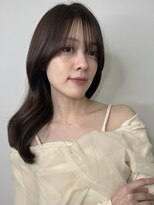 カーム(calm) ダークパープル/ナチュラルショート/ヘアアレンジ/川崎