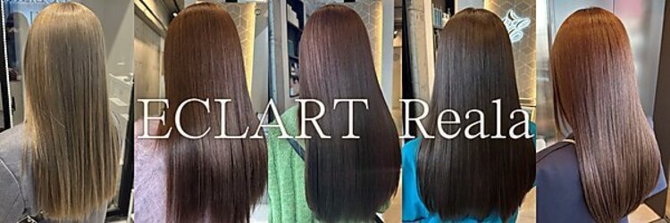 エクラート リアーラ 横浜店(ECLART Reala)のサロンヘッダー