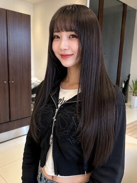 アース コアフュールボーテ 諏訪店(EARTH coiffure beaute) シルクストレート