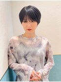 ショートボブ/シースルー/顔周り/30代40代50代/立川