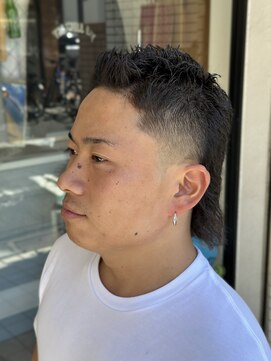 スウェル 船橋店(Swell) リバースセンターパート/ニュアンスパーマ/ダウンバング/船橋