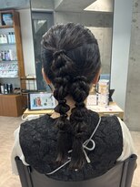 スタイル スマート サロン(STYLE smart salon)&nbsp;ヘアアレンジ/お呼ばれヘア/編みおろし/藤沢美容室