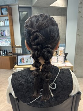スタイル スマート サロン(STYLE smart salon) ヘアアレンジ/お呼ばれヘア/編みおろし/藤沢美容室