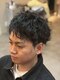クレイン バイ パプスドコワフュール 宝塚中山寺(Crane by Pap'sde coiffeur)の写真/マイクロバブルで頭皮ケア♪ヘッドスパで環境を整え、簡単にきまるメンズカジュアル！