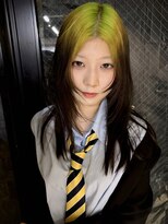 イリス 心斎橋(.elice)&nbsp;前髪ショートベリーショートミニウルフカットショートウルフ