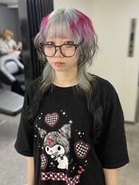 イリス 心斎橋(.elice)&nbsp;ショートボブレイヤーカットミニウルフカットショートウルフ