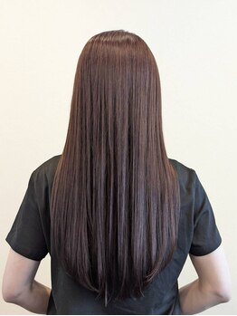 ヘアブティック ルーツアール(Hair Boutique ROOTS R)の写真/髪の芯から整えダメージを抑える贅沢体験！艶感まとまりを叶える極上の時間を☆