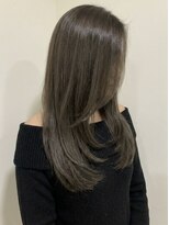 アントワープトーキョー(antwerp TOKYO)&nbsp;30代40代コテ巻きワンカールで仕上げる大人レイヤー髪質改善