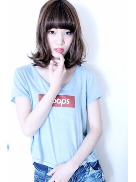 マイティ バイ エイチ(mighty by H) 【mighty hair】 外国人風＊透明感で魅せる冬 ＊[052-262-4162]