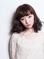 ヘアメイク ドロール(hair make DROLL) フラッフィーなウェーブスタイル