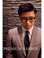 プレミアムバーバー 赤坂店(PREMIUM BARBER produce by HIRO GINZA)&nbsp;ビジネス2ブロックショート＜赤坂＞＜理容室＞