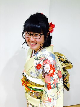 ルシード スタイル レクラ 栄生店(L'UCIDO STYLE L'eclat) 初ふりそで