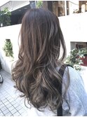 グラデーションカラー ルフトヘア南千住