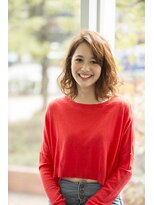 ベイルーム(BAYROOM by HONEY omotesando) 【BAYROOM横浜】ソフトなひし形ふわミディ