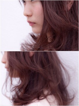 ヘアメイク エイト キリシマ(hair make No.8 kirishima) 〔No.8 中村〕ライラックピンクグレージュ