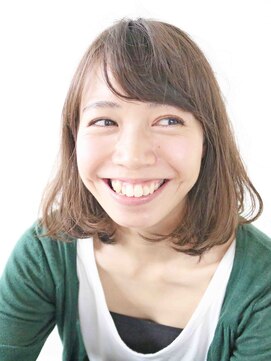 ノック ヘア ハウス(Knock HAIR HOUSE) 毛先ふんわり セミディボブ