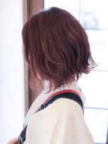 レガロヘアアトリエ(REGALO hair atelier) cherry pink/ベビーピンク/ボブショート【水戸/赤塚】