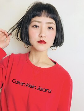 レンジシキチジョウジ (RENJISHI KICHIJOJI) ミニマムバングボブ【RENJISHI】