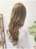 ☆ゆるふわカール　新色 フォギーアッシュ☆