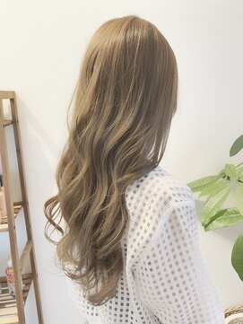 リアン 熊谷本店(Rien) ☆ゆるふわカール　新色 フォギーアッシュ☆