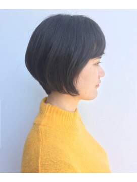 トーン 上大岡(tone.) 【tone./中山洋祐】奥行きショート