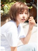 【Nicole.保土ヶ谷店】 ☆BOB×エアリーグレージュ☆