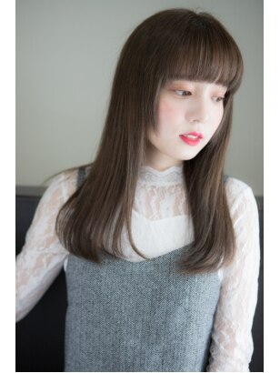 年秋 姫 カットの髪型 ヘアアレンジ 人気順 ホットペッパービューティー ヘアスタイル ヘアカタログ