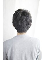 シュシュット(chouchoute)&nbsp;吉祥寺ビジネスクラウドマッシュテクノサイドパートショート/003