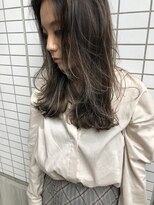 エイトウラワ 浦和店(EIGHT urawa)&nbsp;【EIGHT浦和】とろみ_ラベンダーグレージュ_ハイライト